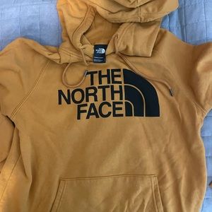 North Face hoodie